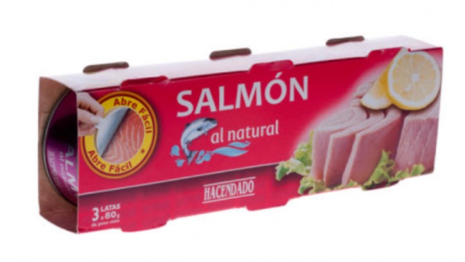 PISTO DE VERDURAS CON SALMON EN CONSERVA Y VICHYSSOISE